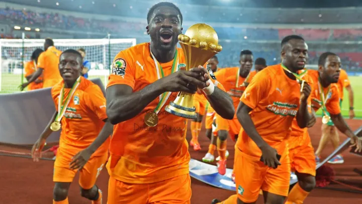 List of all AFCON winners since start of tournament in 1957