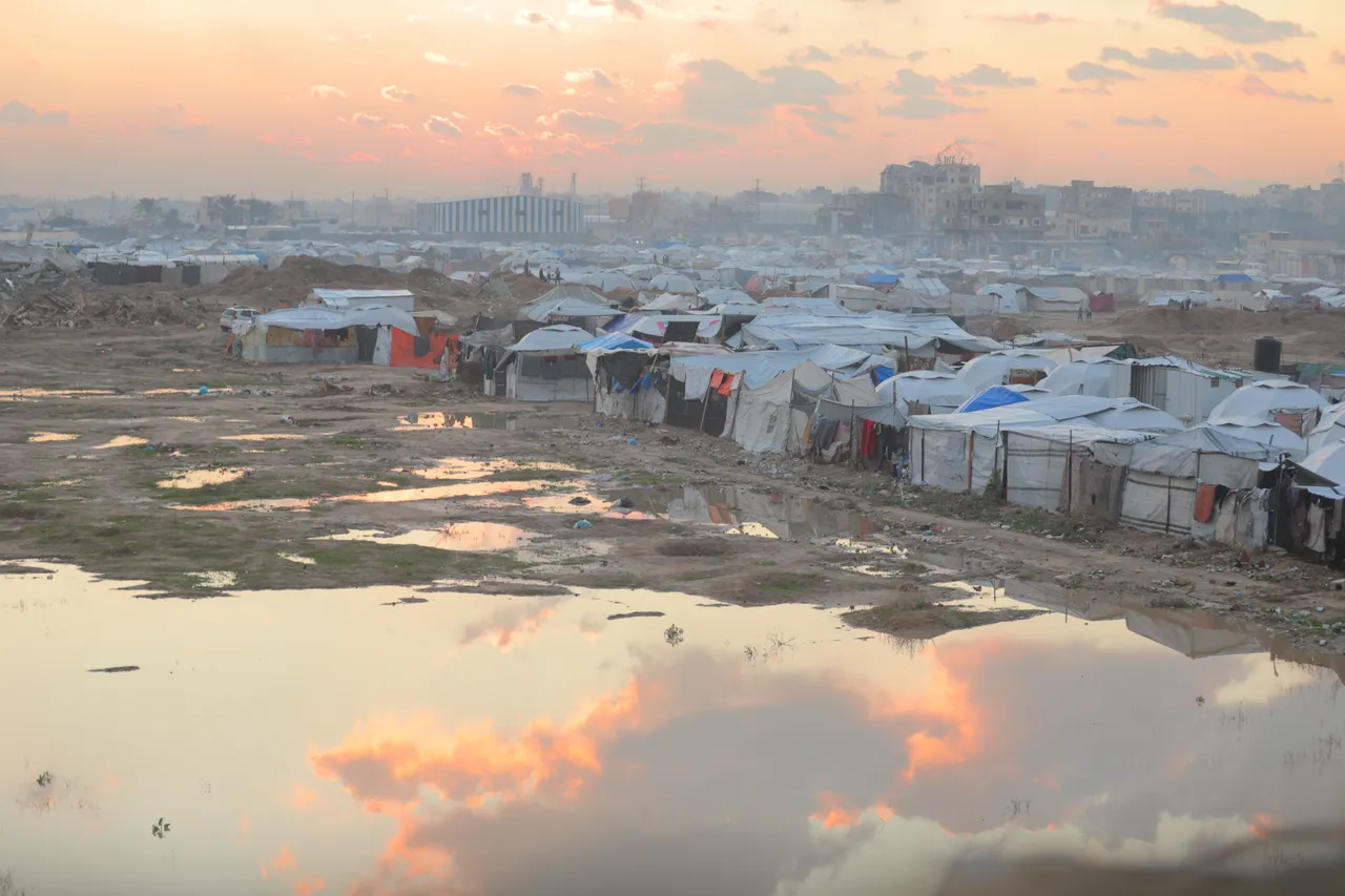 Cold claims another infant's life in Gaza as thousands of displaced lack adequate shelter