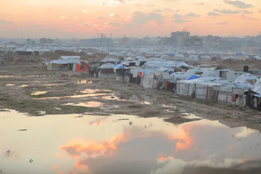 Cold claims another infant's life in Gaza as thousands of displaced lack adequate shelter