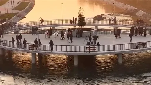 Në Mitrovicë u hap edhe ura e re për këmbësorë