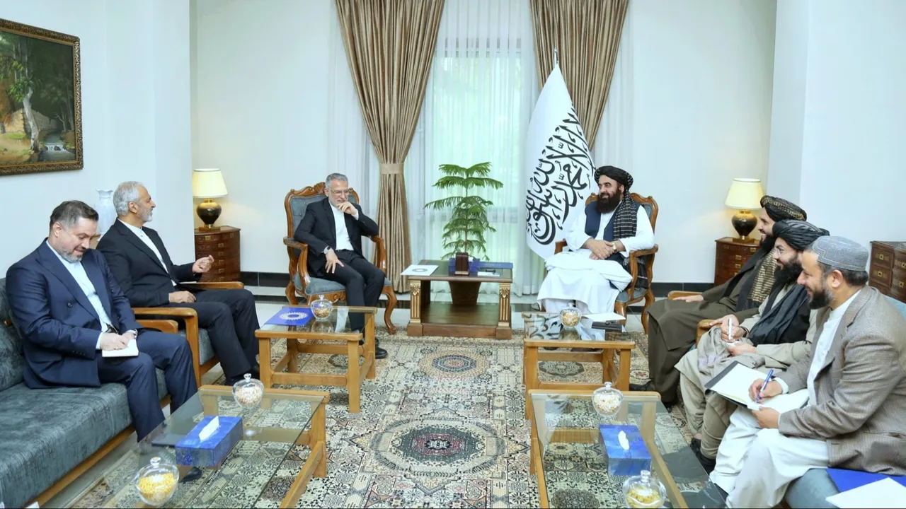 رایزنی مقامهای دیپلماتیک ایران و اداره طالبان در کابل درباره روابط دوجانبه