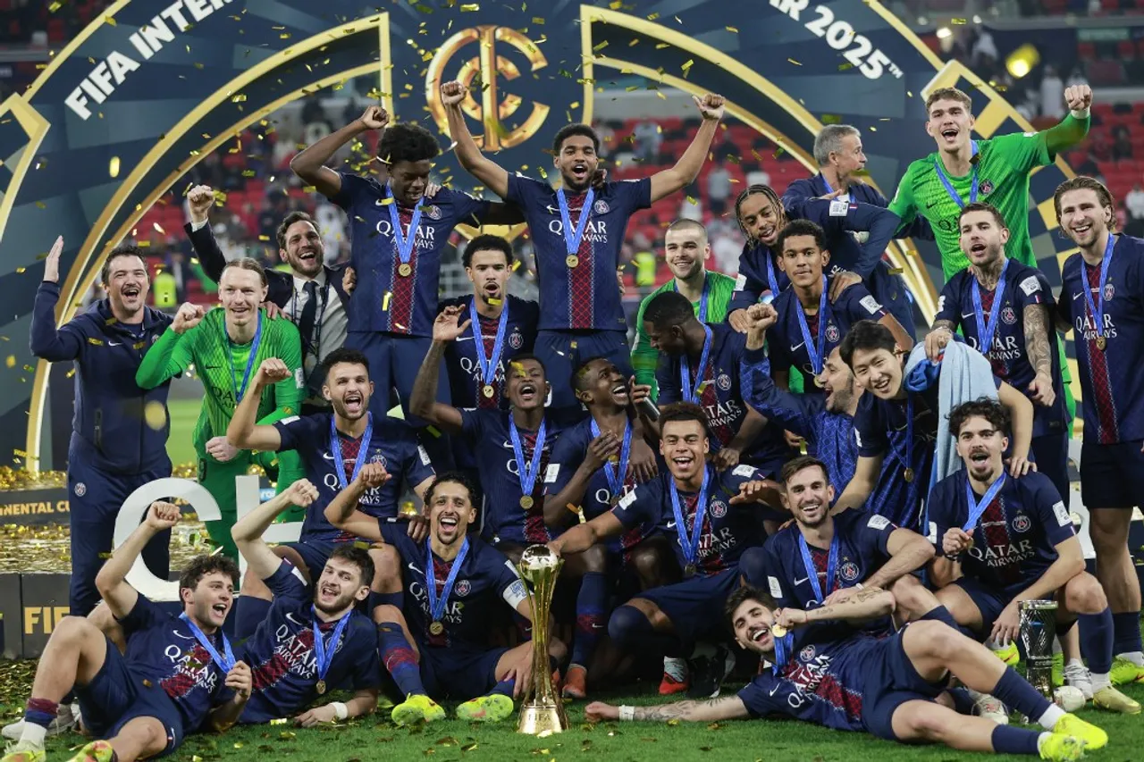 Sextuplé pour le PSG, vainqueur de Flamengo en coupe intercontinentale