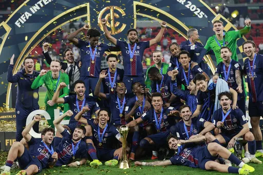 Sextuplé pour le PSG, vainqueur de Flamengo en coupe intercontinentale
