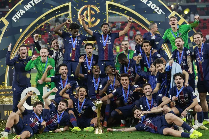 Sextuplé pour le PSG, vainqueur de Flamengo en coupe intercontinentale