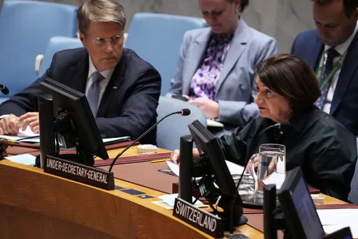 UN officials call for continued global support for Syria's 'fragile' transition