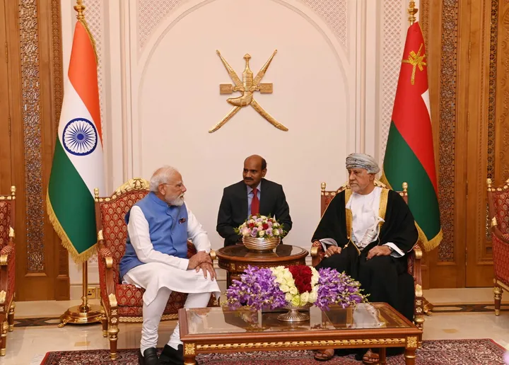 India signs trade deal with Oman, expanding its Middle East ties