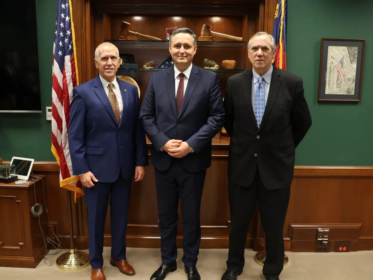 Bećirović u Washingtonu o Južnoj gasnoj interkonekciji i lobističkim pritiscima