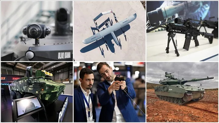 Izvoz namjenske industrije i zrakoplovstva Turkiye dosegao 7,25 milijardi eura u 2025.