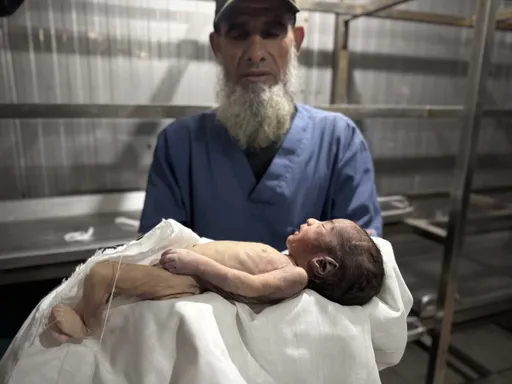 Još jedna palestinska beba žrtva ekstremno hladnog vremena u Gazi