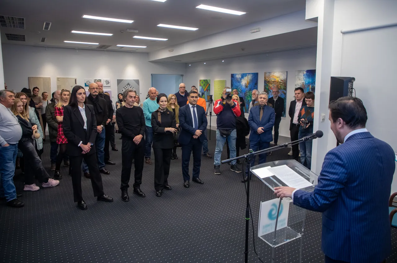 Otvorena izložba savremene umjetnosti Turkiye - Hrvatska u Zagrebu