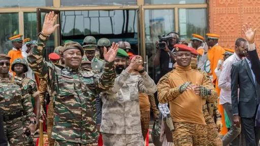 West African defence leaders move to mobilise regional anti-terror force