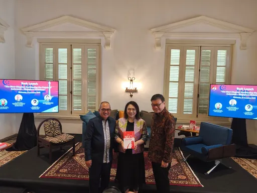 Indonesia–Singapura luncurkan buku visi hubungan bilateral di peringatan 58 tahun diplomatik