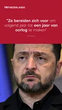 “Deze Russische mentaliteit moet op worden gereageerd”, zei Zelensky in nachtelijke videotoespraak