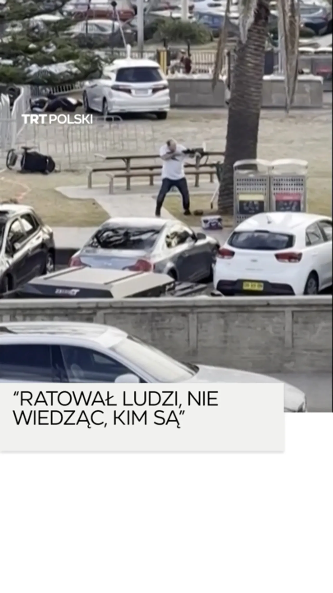 “Ratował ludzi, nie wiedząc, kim są”
