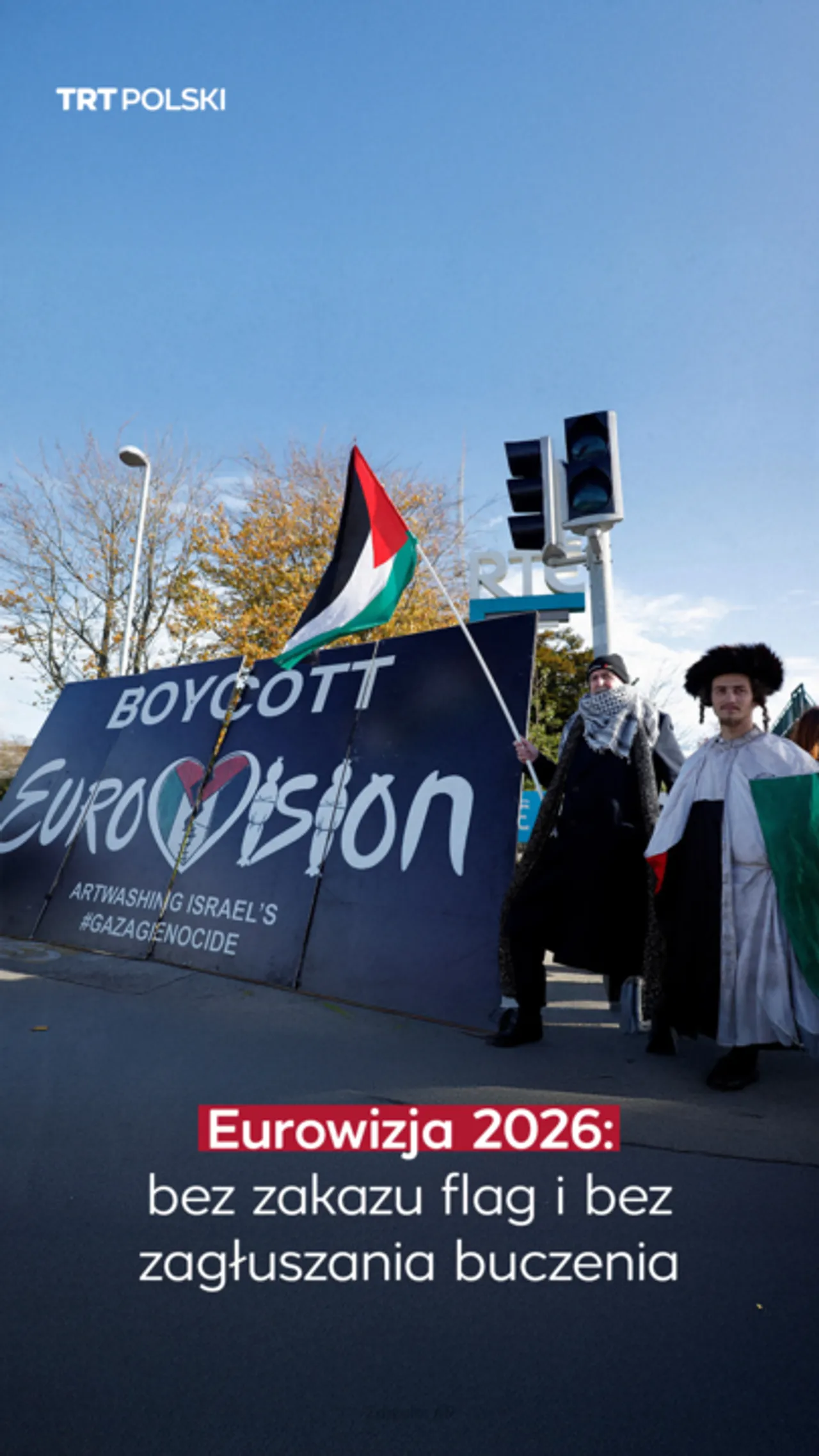 Eurowizja 2026: bez zakazu flag i bez zagłuszania reakcji publiczności