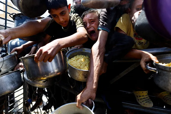 UN says food access improving in Gaza, but living conditions remain dire
