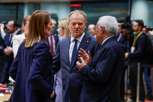 EU summit seeks consensus on using frozen Russian assets to support Ukraine