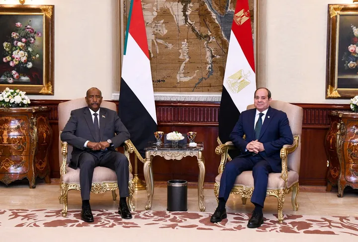 Egypt’s Sisi, Sudan’s Burhan push to activate joint defence pact amid ongoing Sudan conflict