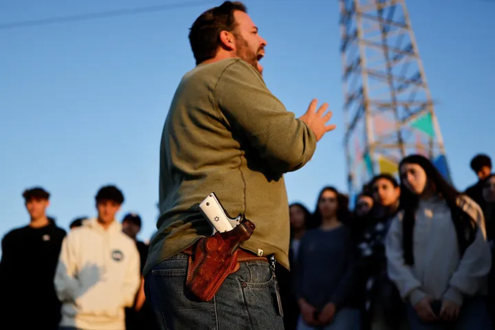 Israelische Siedler dringen in Gazastreifen ein und fordern „Wiederbesiedlung“