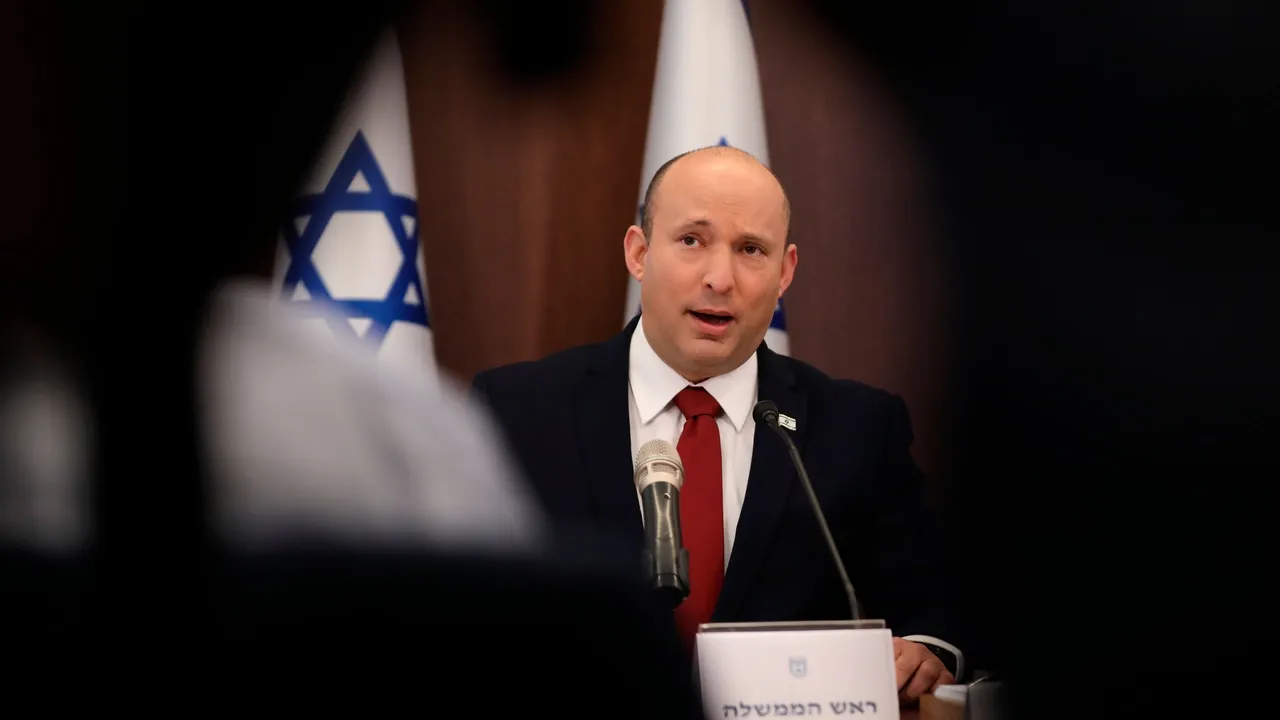 گروه هکری ایرانی حنظله مدعی نفوذ به تلفن همراه نفتالی بنت شد