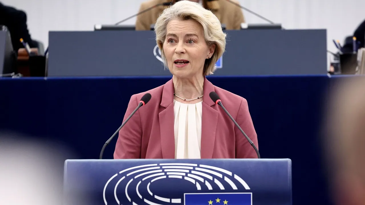 Presidente da Comissão da UE: 'A Europa deve defender-se e depender de si mesma'