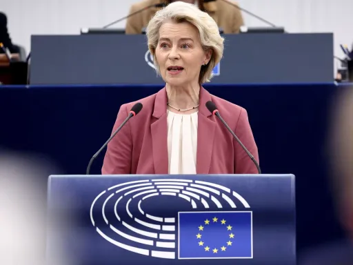 Presidente da Comissão da UE: 'A Europa deve defender-se e depender de si mesma'