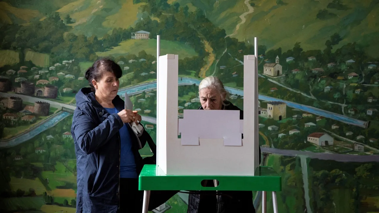 Грузия запретила диаспоре голосовать из-за рубежа