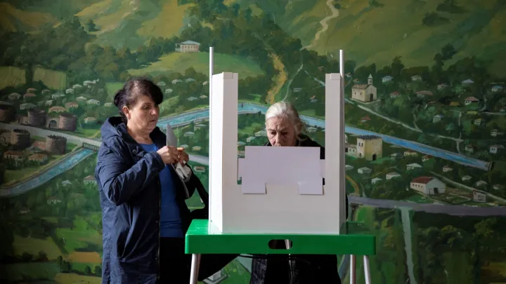 Грузия запретила диаспоре голосовать из-за рубежа