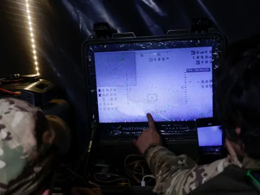 Ucrânia leva guerra de drones às águas internas da Rússia dias após o alerta da Türkiye no Mar Negro