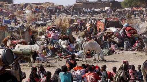 More than 1,000 civilians killed in Sudan's Darfur when RSF seized camp: UN