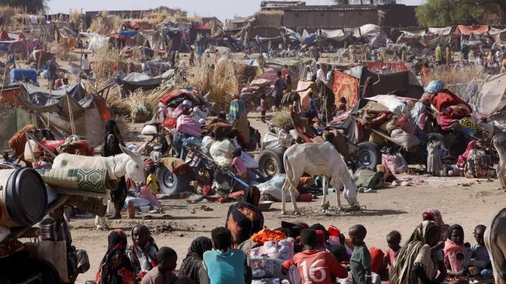 More than 1,000 civilians killed in Sudan's Darfur when RSF seized camp: UN