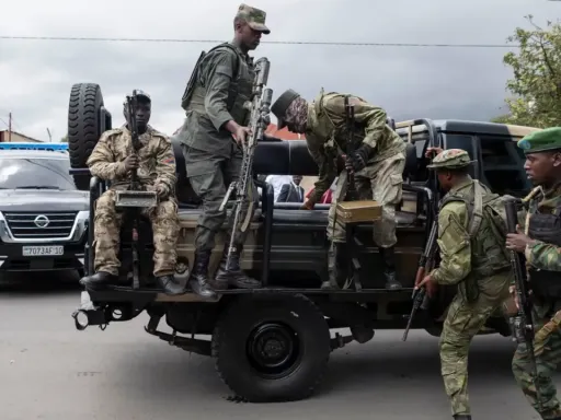 Rebeldes do M23 começam retirar-se da cidade fronteiriça de Uvira, na RDC