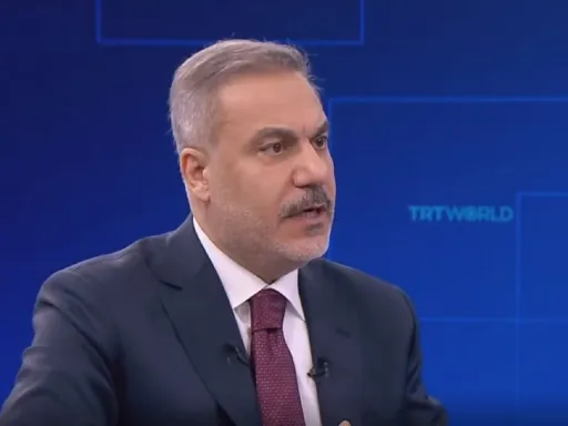 Fidan alerta que a escalada no Mar Negro pode estender-se à Europa