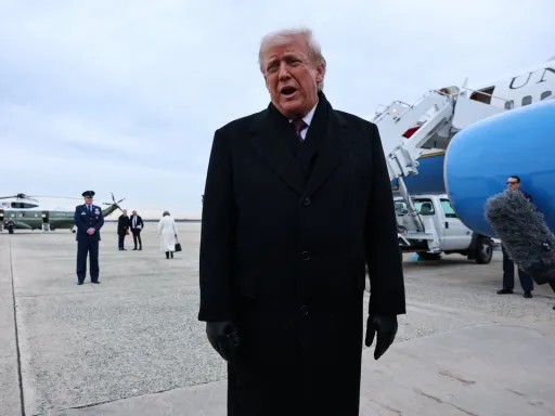 Trump defende 'bloqueio' naval na Venezuela invocando direitos energéticos