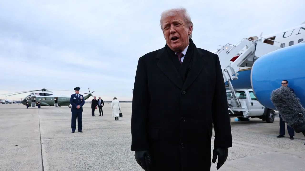 Трамп энергетикалык укуктарга шилтеме жасап Венесуэлага карата деңиз "блокадасын" жактады