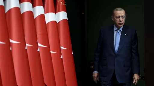 Президент Турции отметил роль TRT в освещении войны в Газе