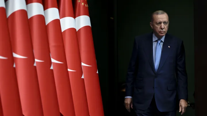 Президент Турции отметил роль TRT в освещении войны в Газе