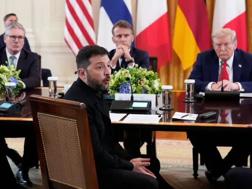 Zelensky acusa a Rússia de tentar prolongar a guerra na Ucrânia e pede garantias de segurança