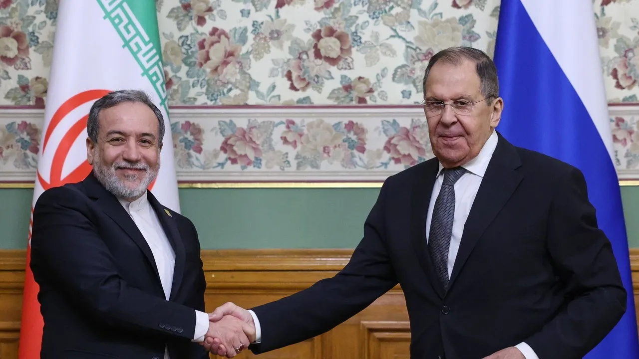 رایزنی وزرای امور خارجه روسیه و ایران در مسکو درباره فلسطین و پرونده هستهای تهران