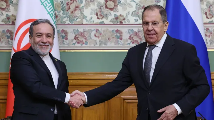 رایزنی وزرای امور خارجه روسیه و ایران در مسکو درباره فلسطین و پرونده هستهای تهران