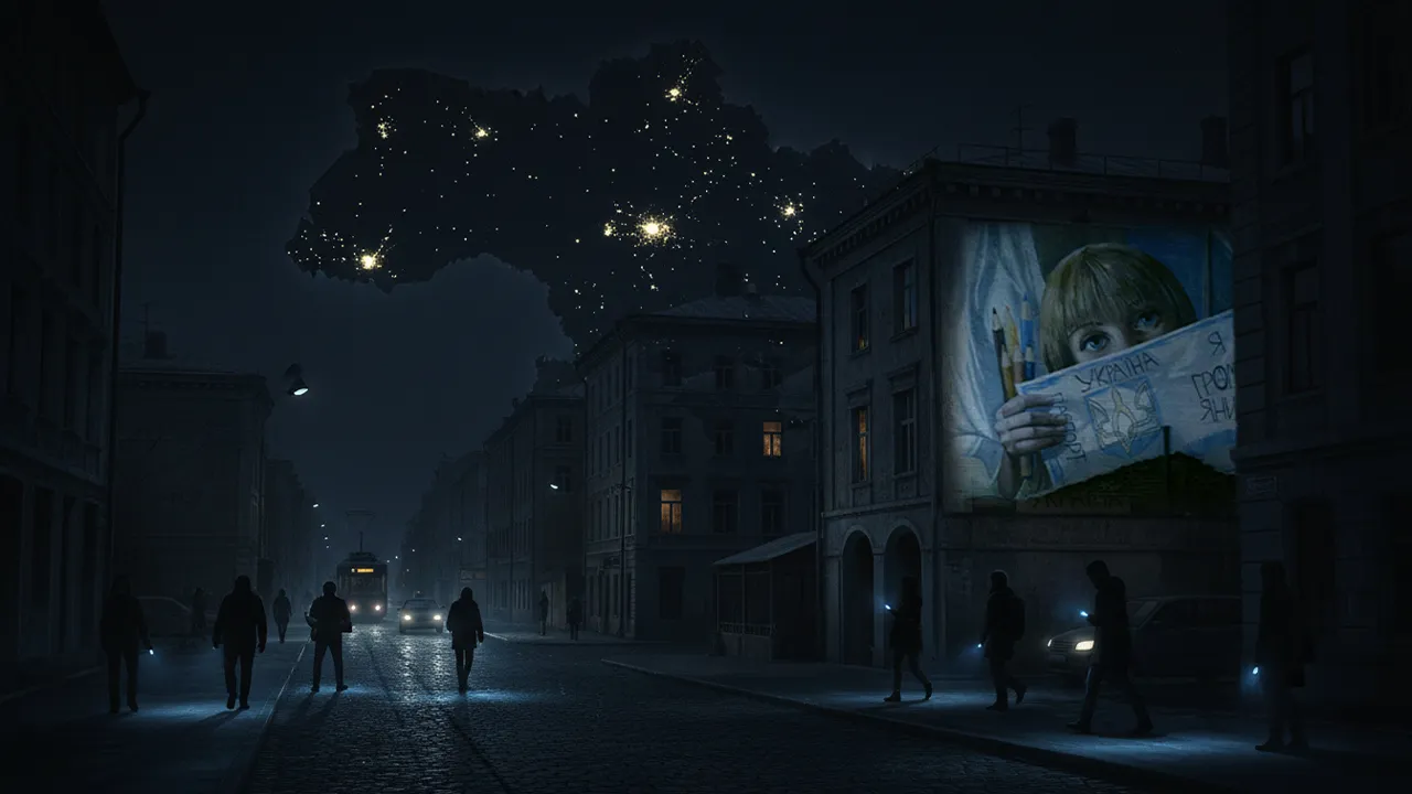 Свет погас по всей Украине: что дальше?