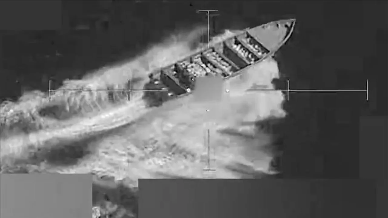 الجيش الأمريكي يستهدف "قاربَي مخدرات" في المحيط الهادئ ويقتل 5 أشخاص