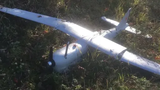Russian-made drone crashes in northwest Türkiye: ministry