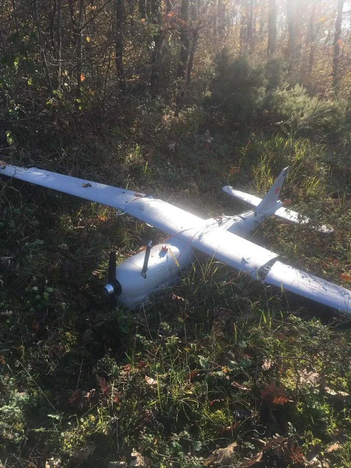 Russian-made drone crashes in northwest Türkiye: ministry
