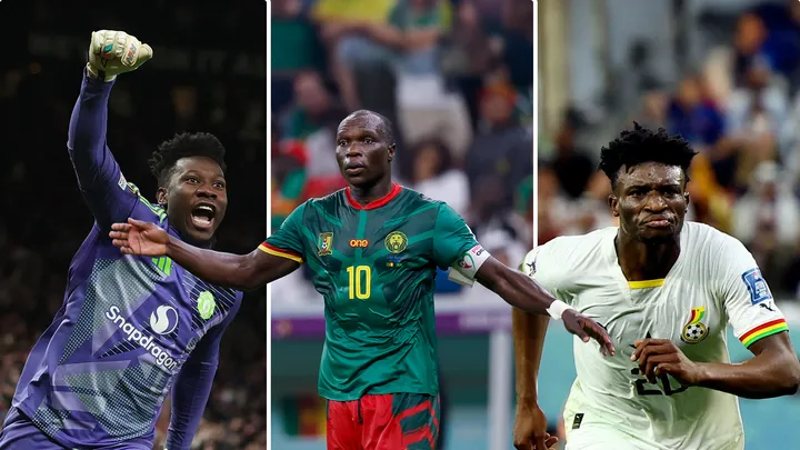 From Onana to Kudus: African stars missing at AFCON