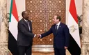 Egypt’s Sisi, Sudan’s Burhan call for activating joint defense pact