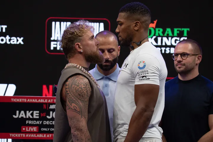 Anthony Joshua, Jake Paul set to clash in controversial bout despite weight concerns