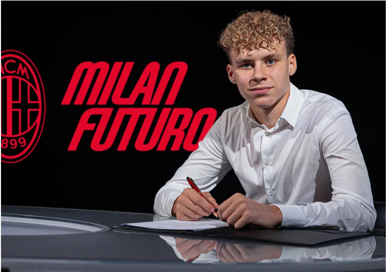 AC Milan : après l'aîné, le fils cadet d'Ibrahimovic signe pro