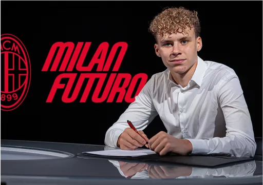 AC Milan : après l'aîné, le fils cadet d'Ibrahimovic signe pro