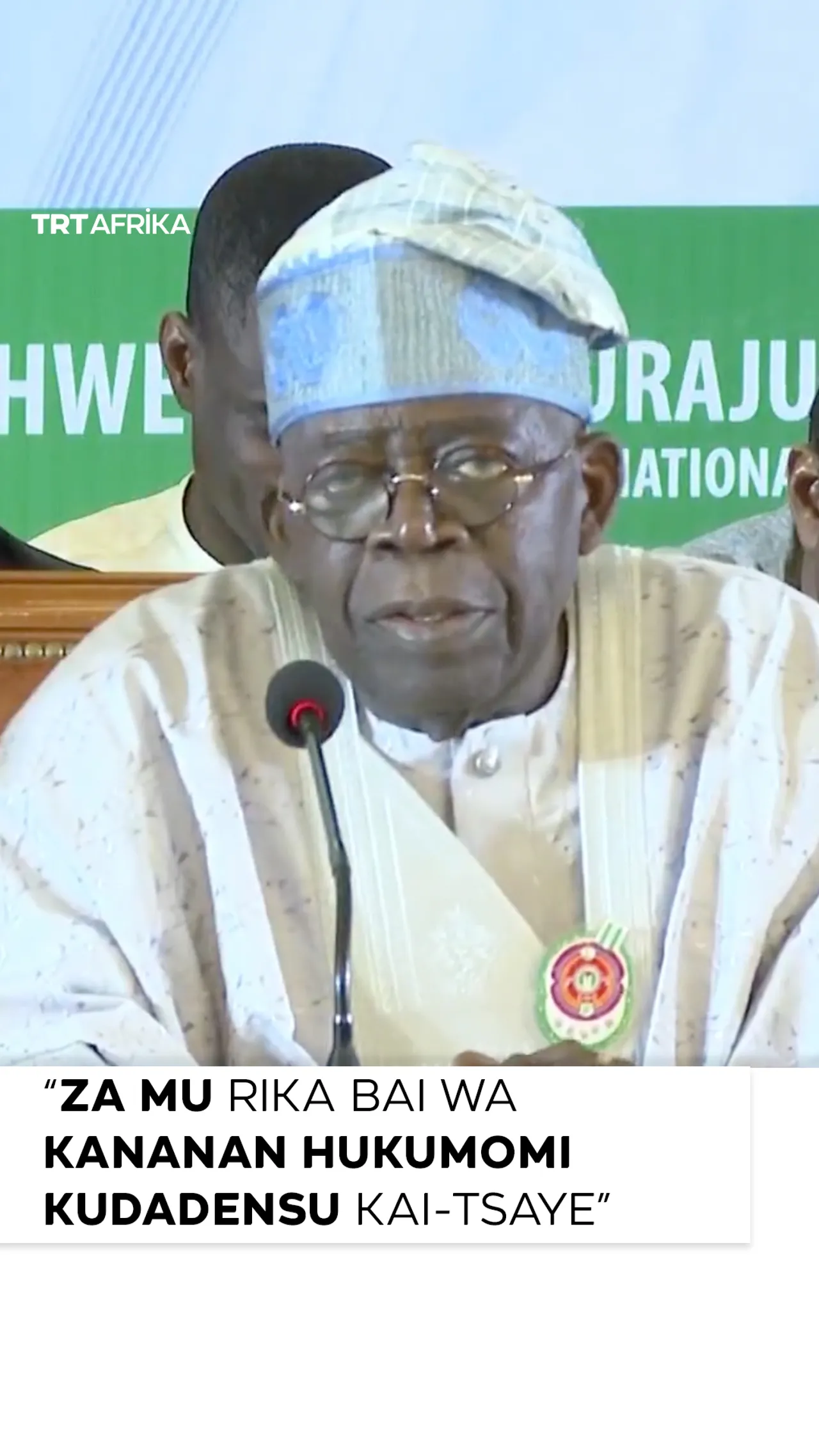 ''Za mu rika bai wa kananan hukumomi kudadensu kai-tsaye''